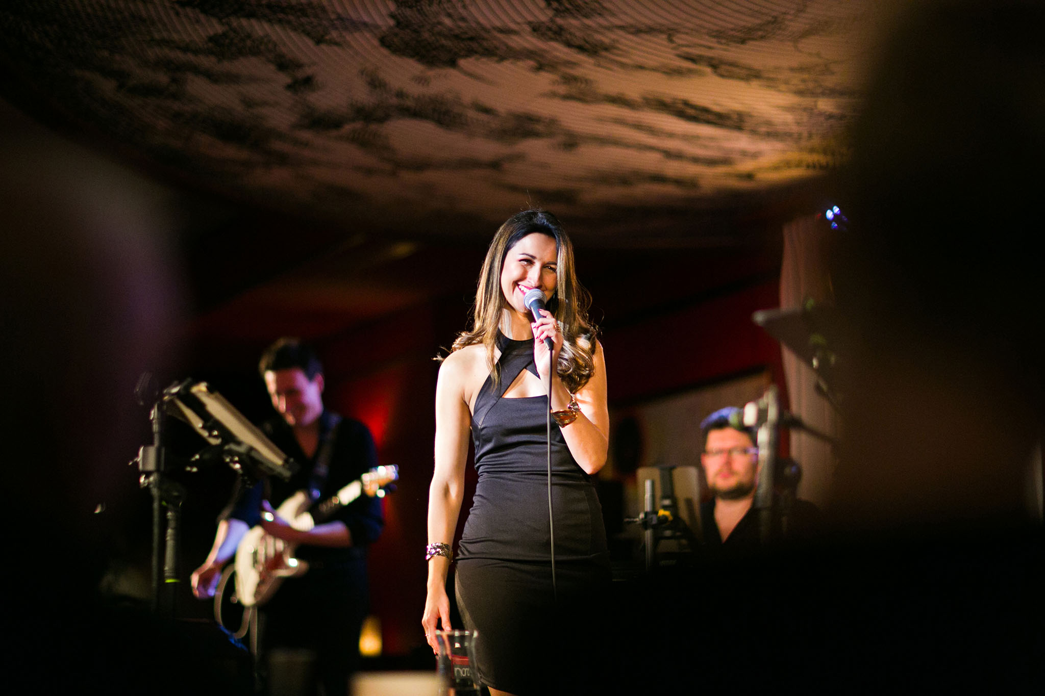 Koncert „Movie Stars Ball” – Natalia Szczypuła & Vertigo Band w Vertigo Jazz Club.
