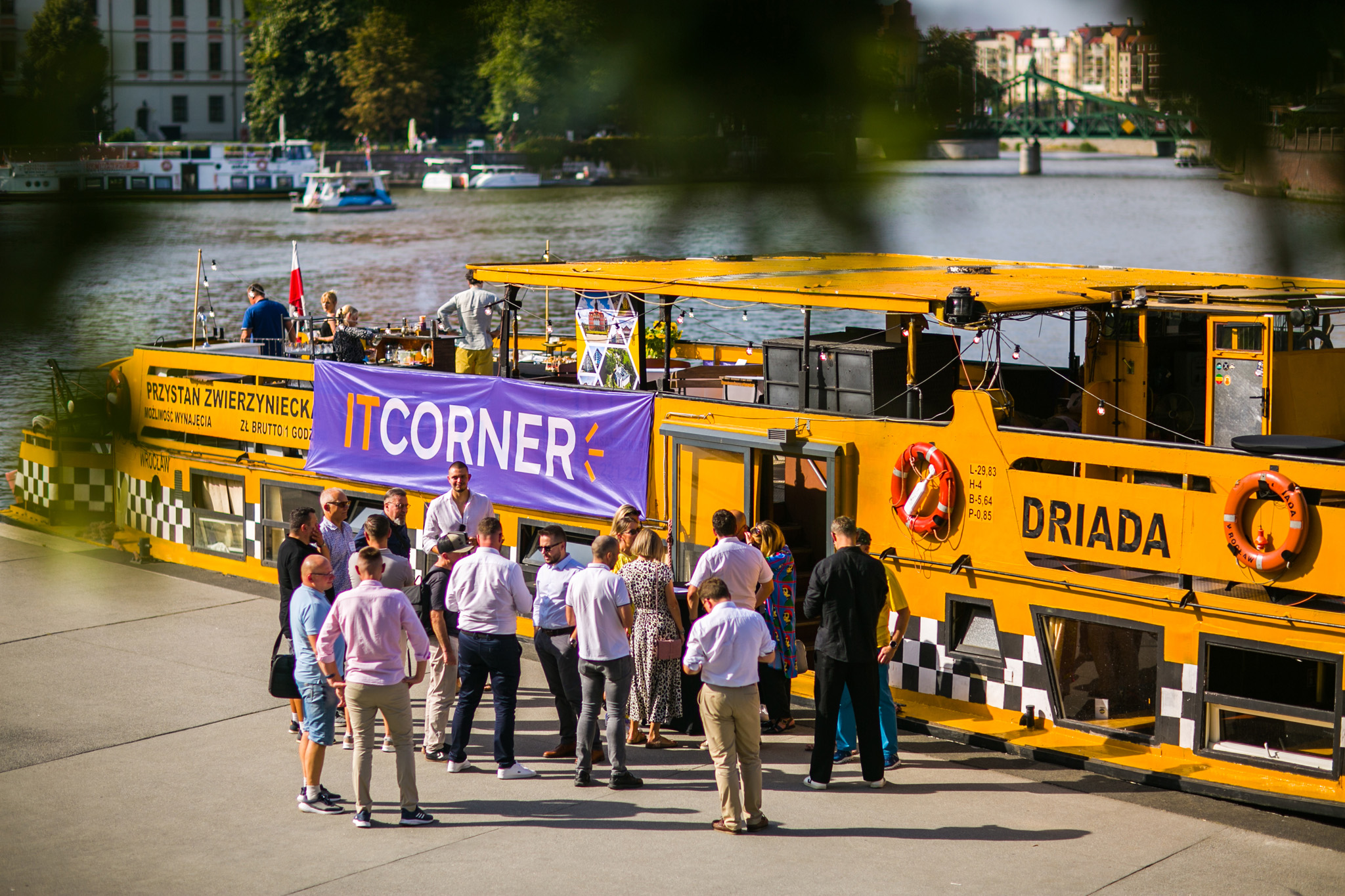 List referencyjny i opinia stowarzyszenia ITCORNER o współpracy z ProAction Events.
